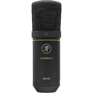 맥키 콘덴서 마이크  EM-91C       Lorge  Diaphragm Condenser Microphone