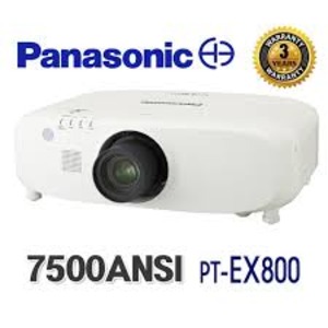 파나소닉 프로젝터/ 7500 안시/ PANASONIC LCD 프로젝터 / PT-EX800