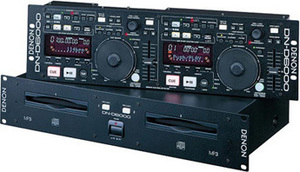 DN-D6000 듀얼 CD플레이어/MP3